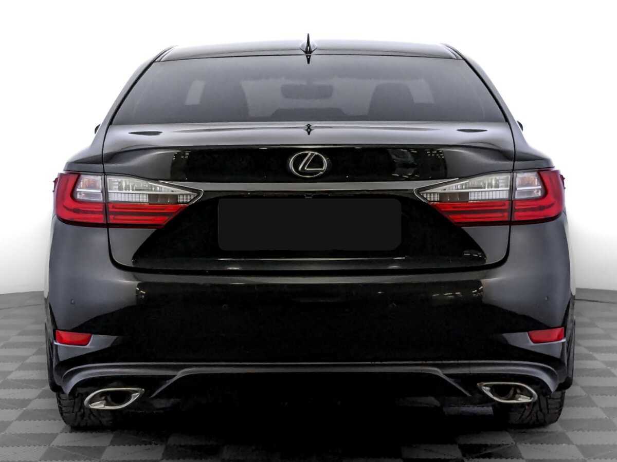 Lexus ES с пробегом — 2018 год. Фото: #5