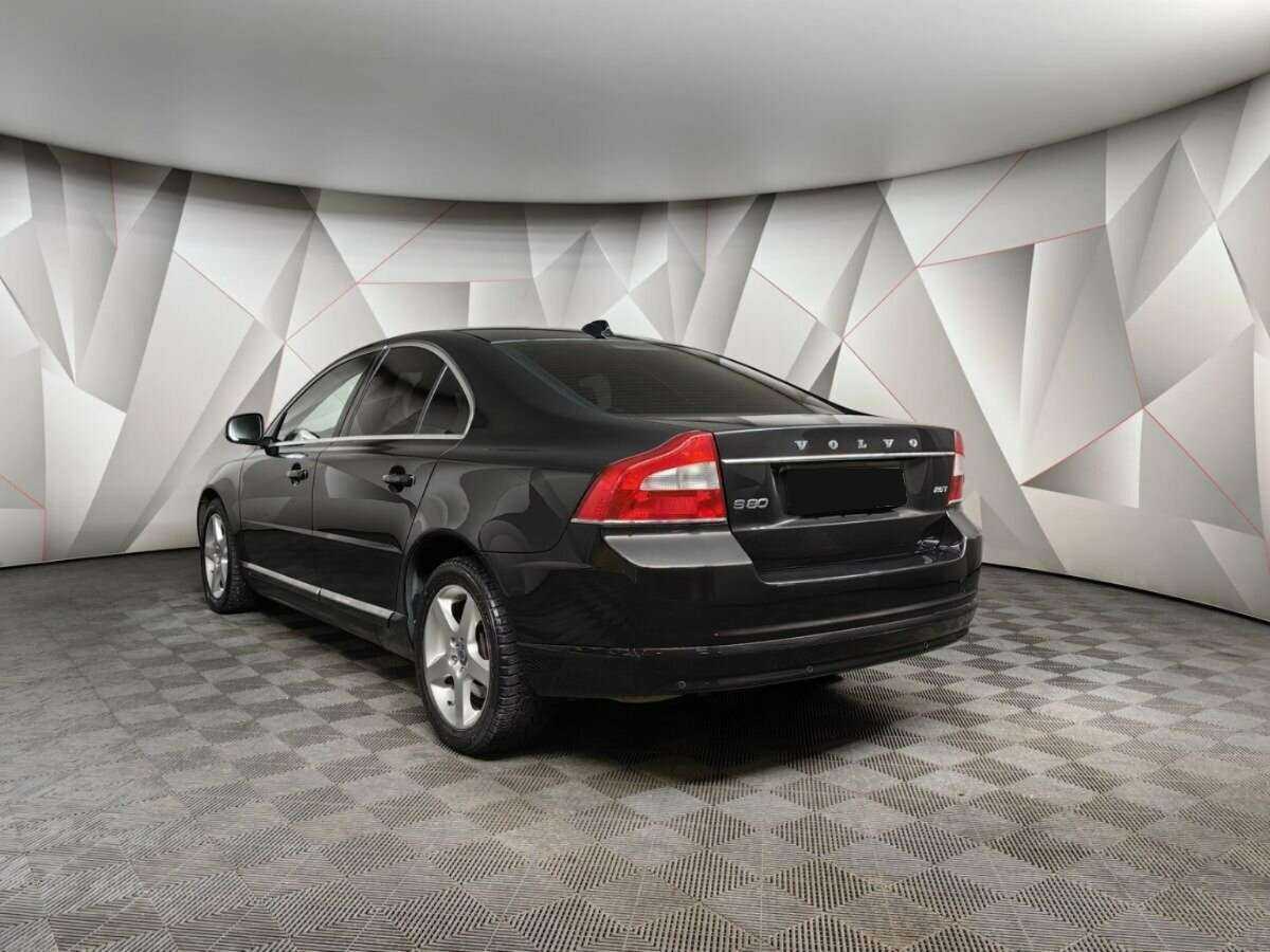 Volvo S80 с пробегом — 2011 год. Фото: #3