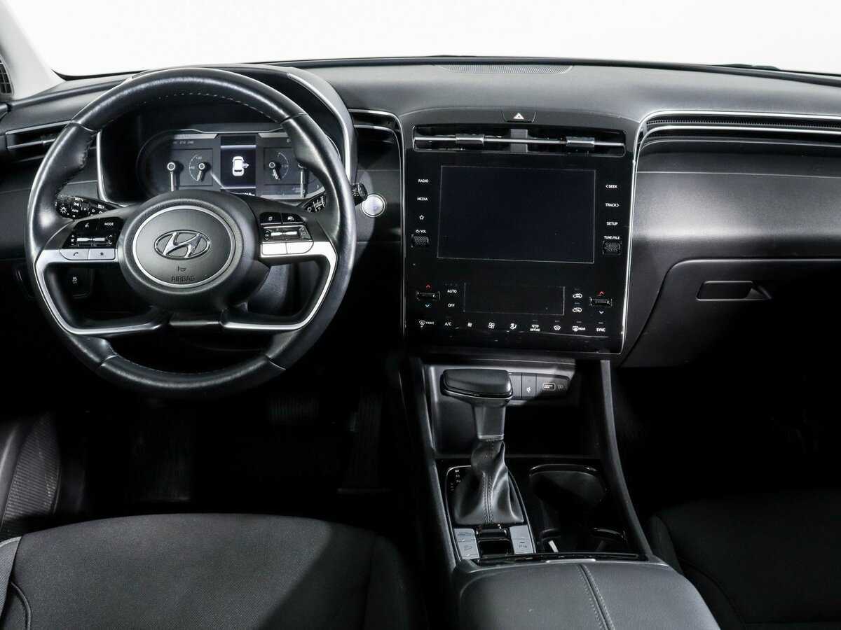 Hyundai Tucson с пробегом — 2021 год. Фото: #8