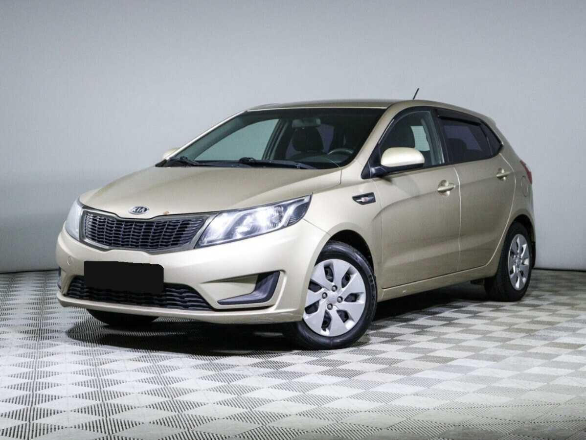 Kia Rio с пробегом — 2012 год. Посмотреть фото