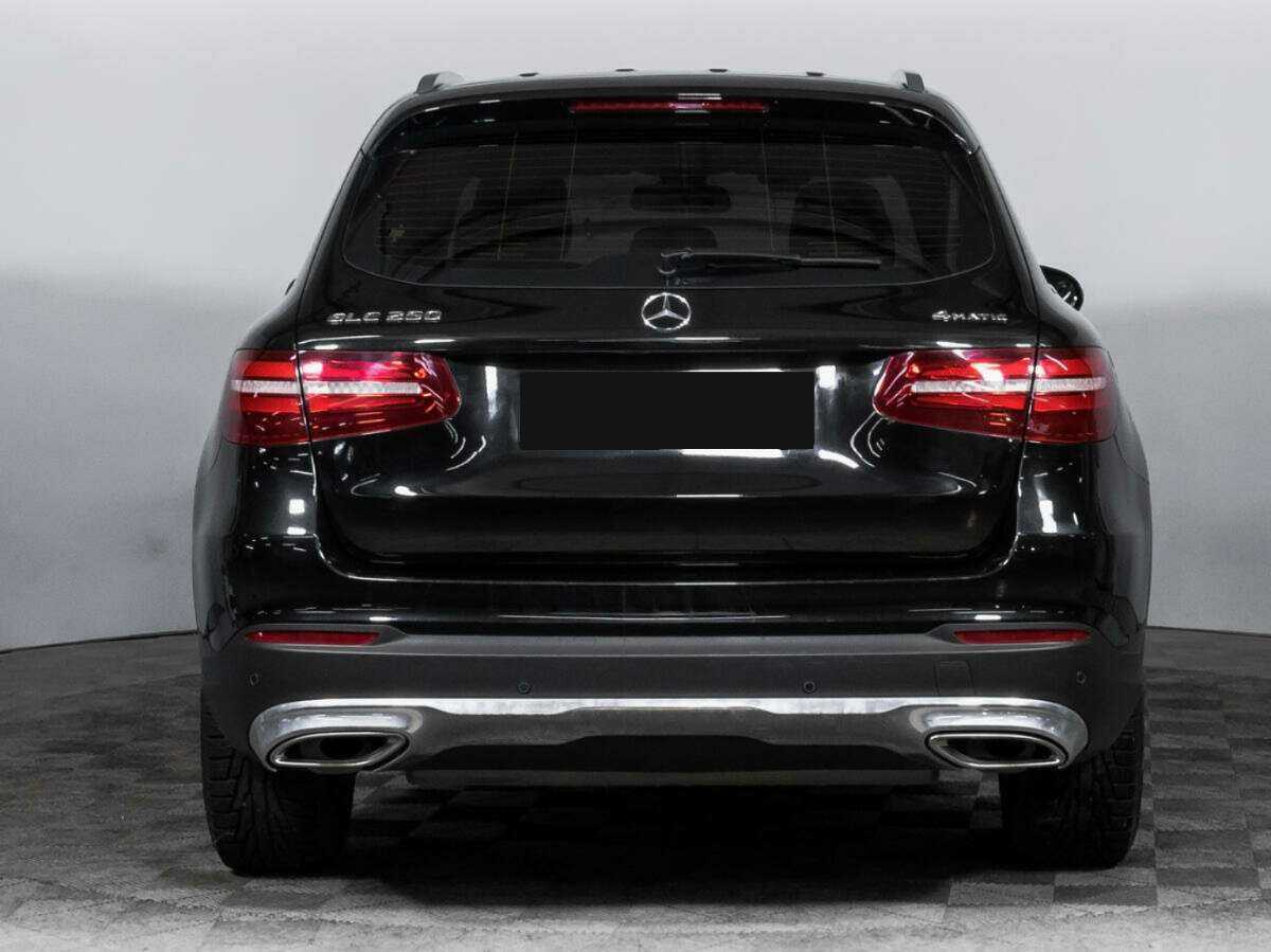 Mercedes-Benz GLC с пробегом — 2018 год. Фото: #5