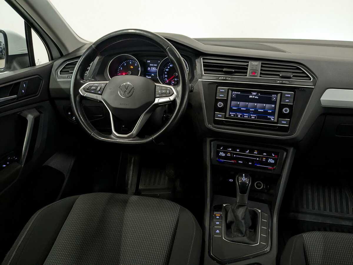 Volkswagen Tiguan с пробегом — 2021 год. Фото: #28
