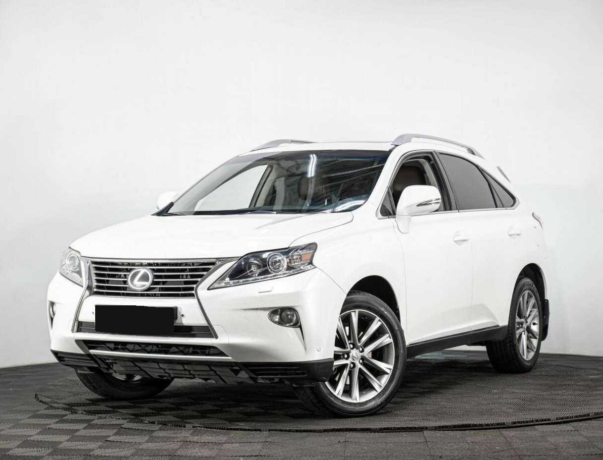 Lexus RX с пробегом — 2013 год. Фото: #0