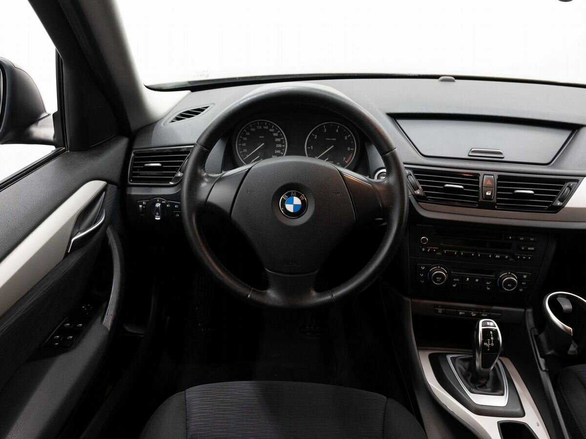 BMW X1 с пробегом — 2013 год. Фото: #15