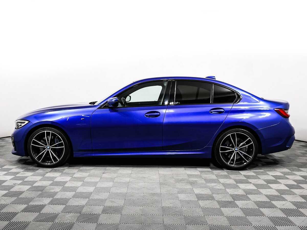 BMW 3 серии с пробегом — 2020 год. Фото: #7