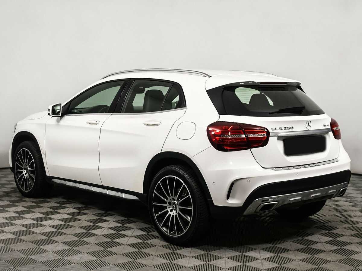 Mercedes-Benz GLA с пробегом — 2019 год. Фото: #6