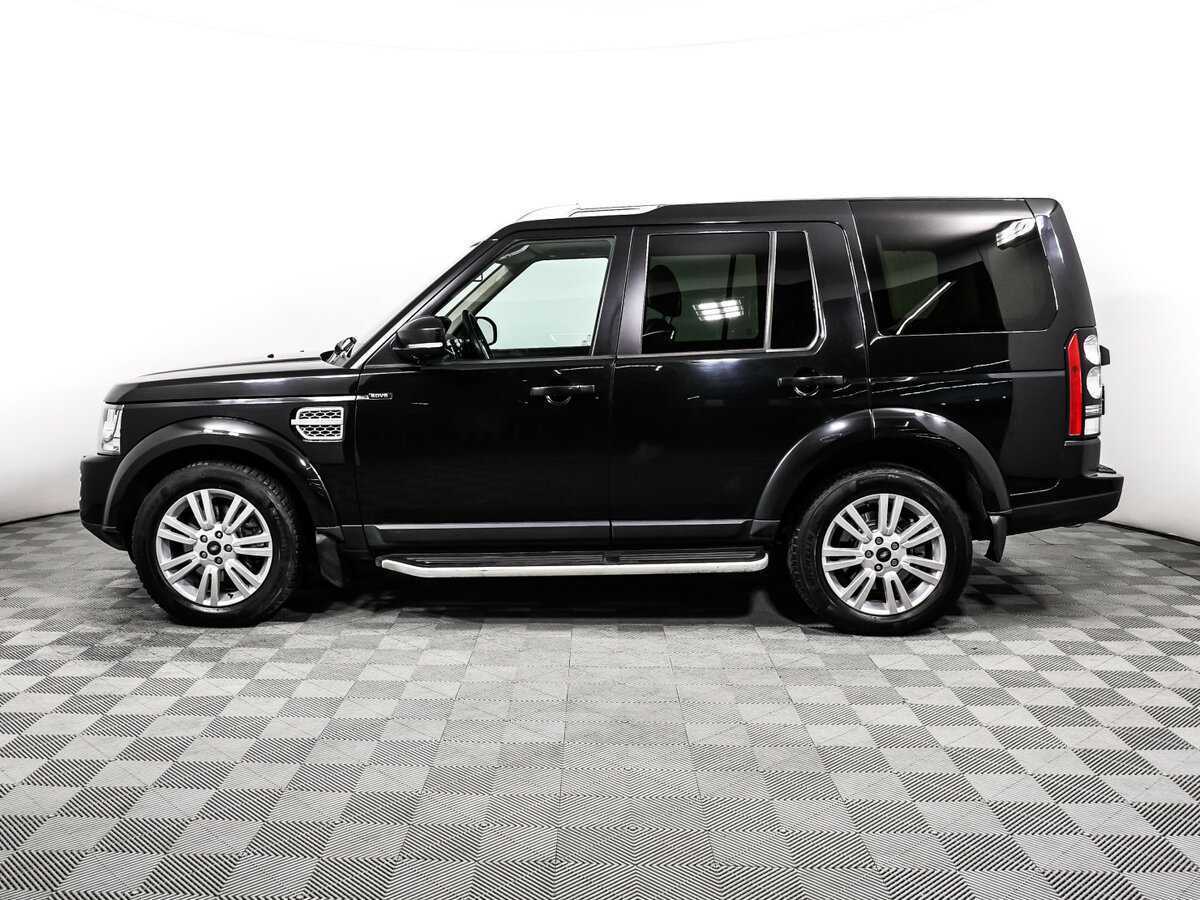 Land Rover Discovery с пробегом — 2015 год. Фото: #7