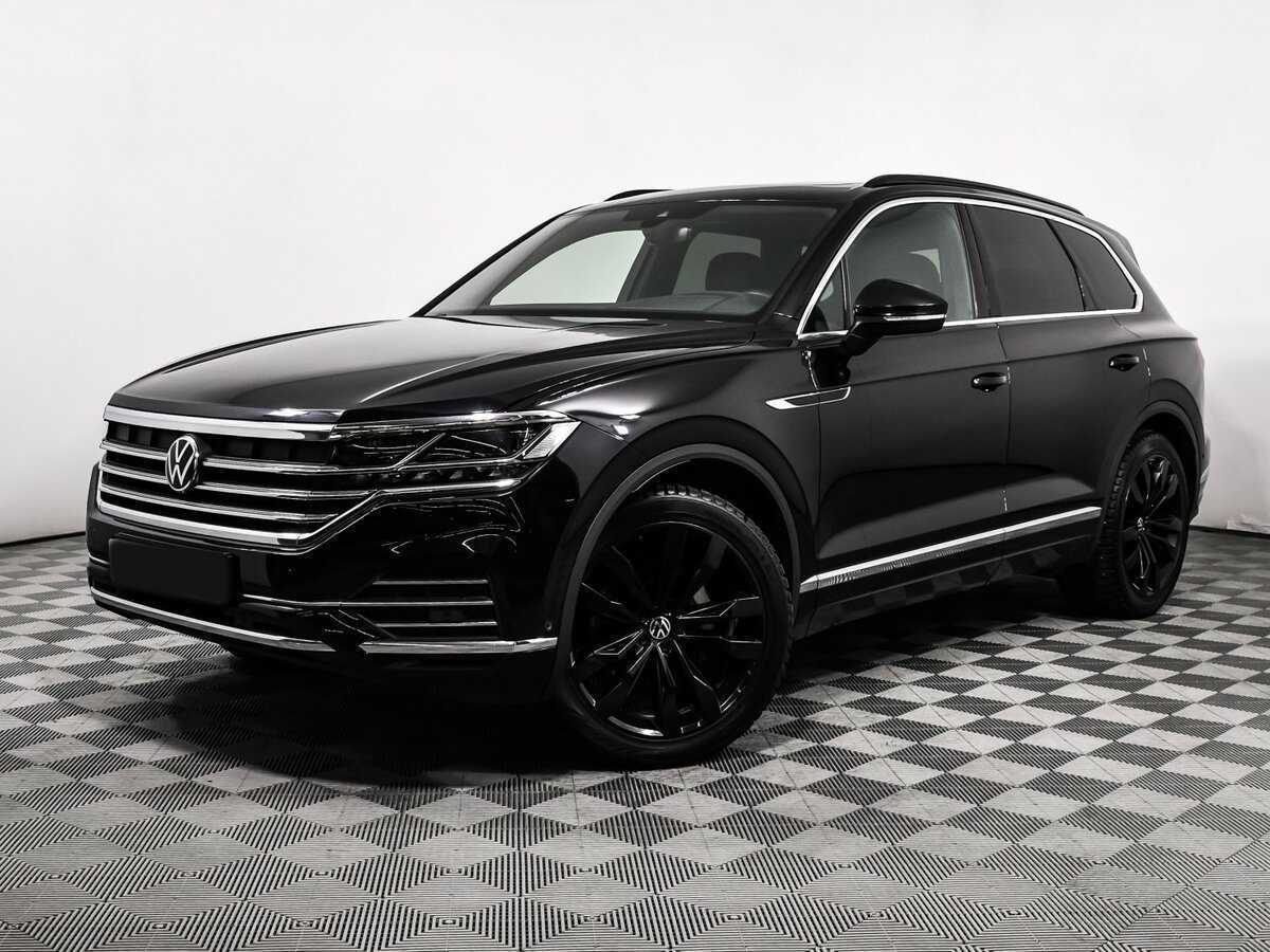 Volkswagen Touareg с пробегом — 2021 год. Фото: #0
