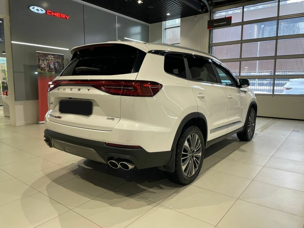 Chery Tiggo 8 Pro Max с пробегом — 2023 год. Фото: #3