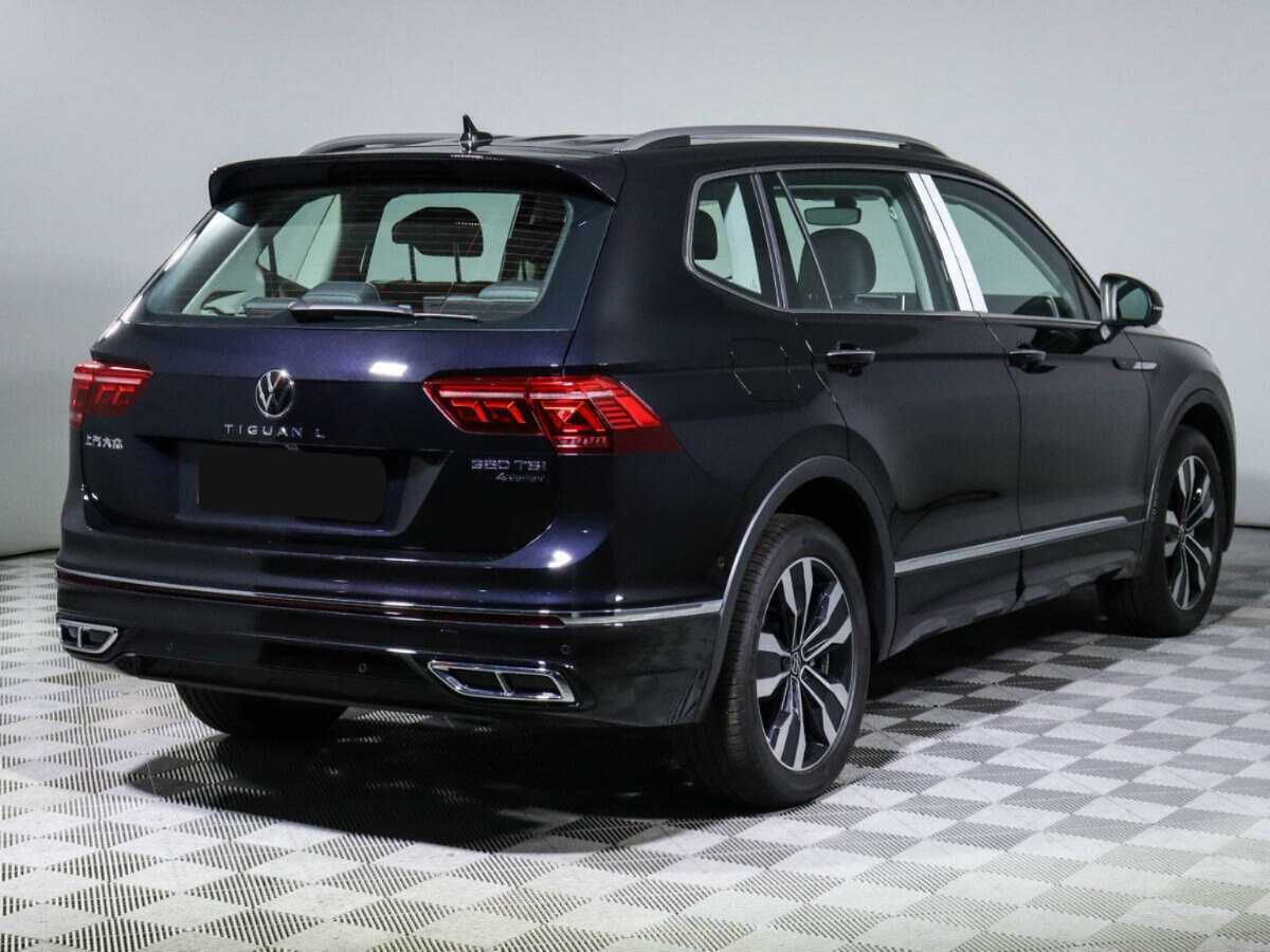 Volkswagen Tiguan с пробегом — 2023 год. Фото: #3