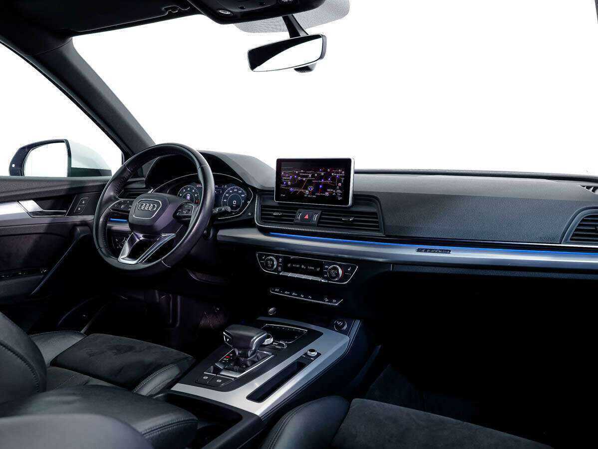 Audi Q5 с пробегом — 2017 год. Фото: #9