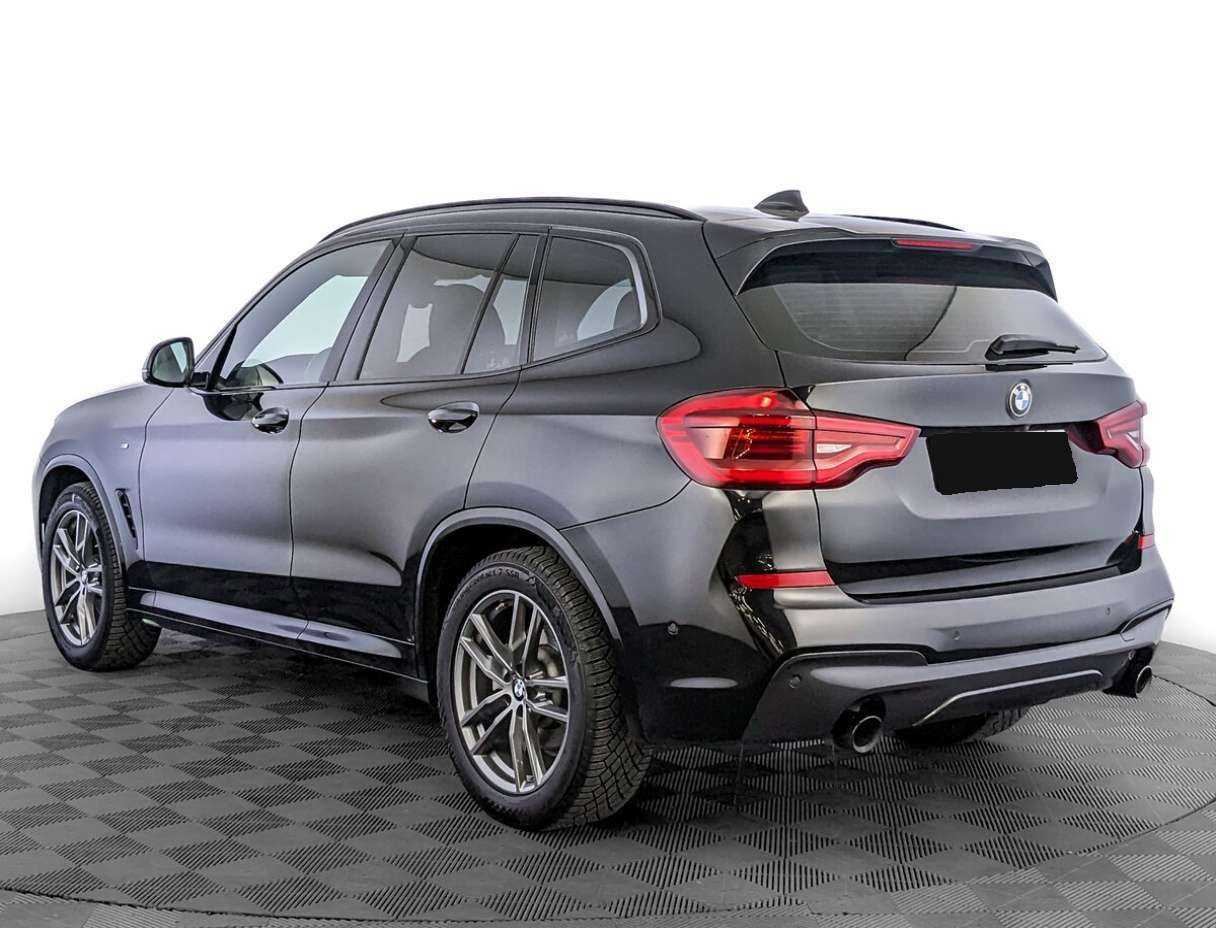 BMW X3 с пробегом — 2020 год. Фото: #6