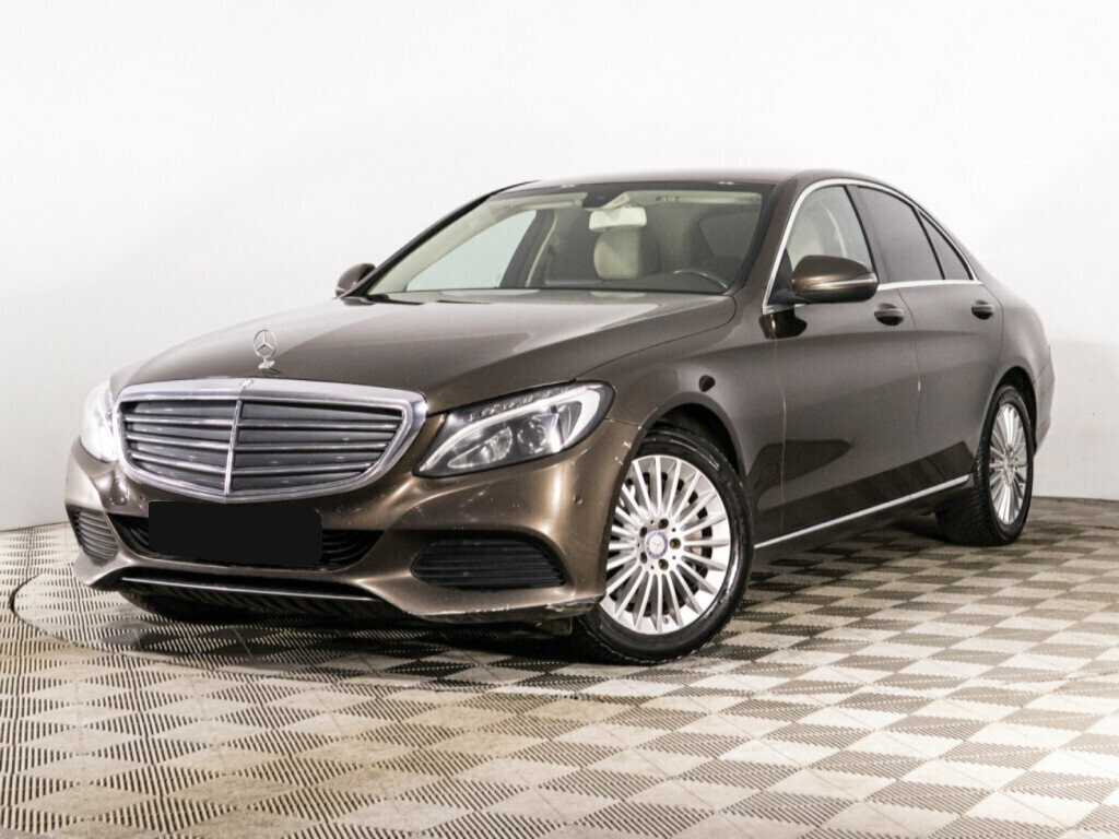 Mercedes-Benz C-Класс с пробегом — 2016 год. Посмотреть фото