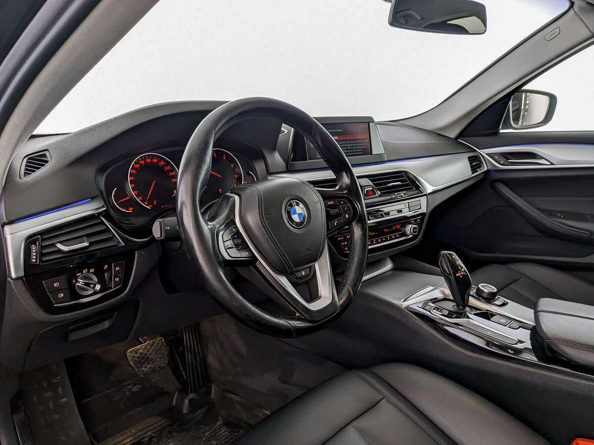 BMW 5 серии с пробегом — 2018 год. Фото: #13