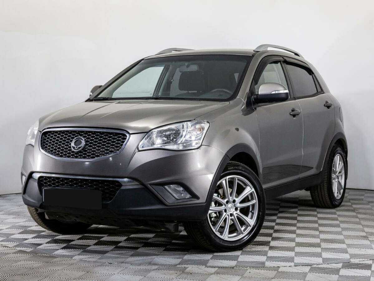 SsangYong Actyon с пробегом — 2011 год. Фото: #0