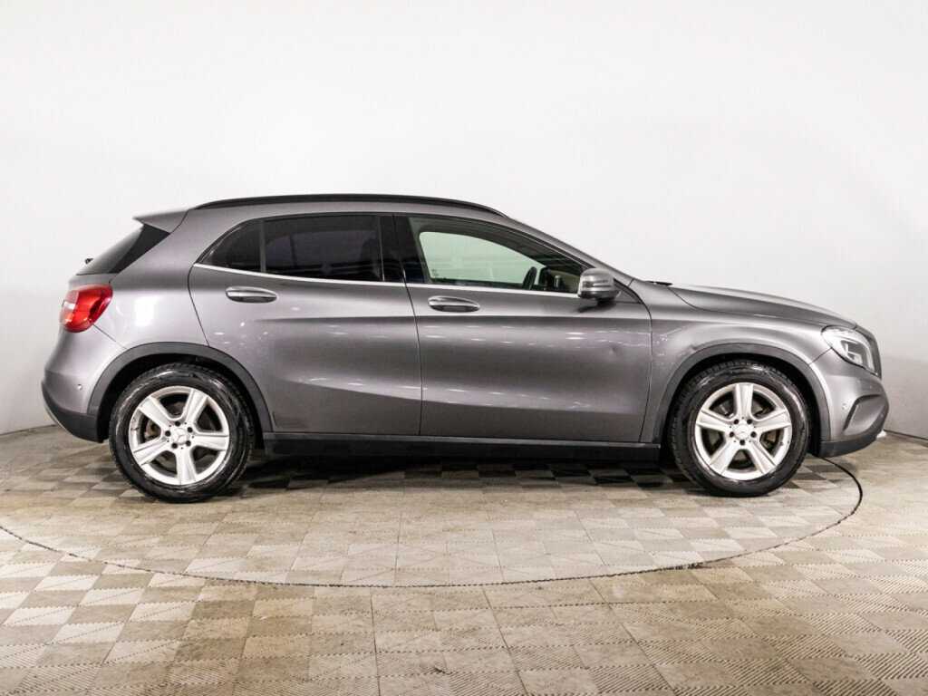 Mercedes-Benz GLA с пробегом — 2014 год. Фото: #3