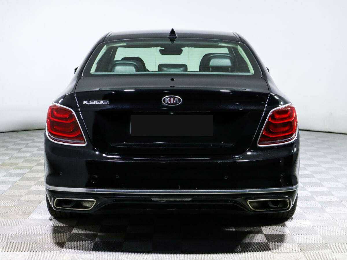 Kia K900 с пробегом — 2019 год. Фото: #5