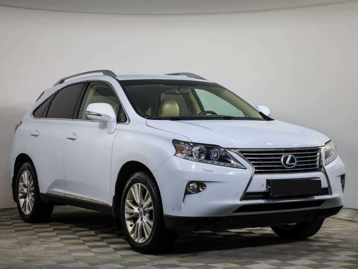Lexus RX с пробегом — 2012 год. Фото: #1