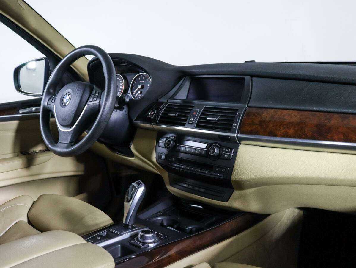 BMW X5 с пробегом — 2013 год. Фото: #8
