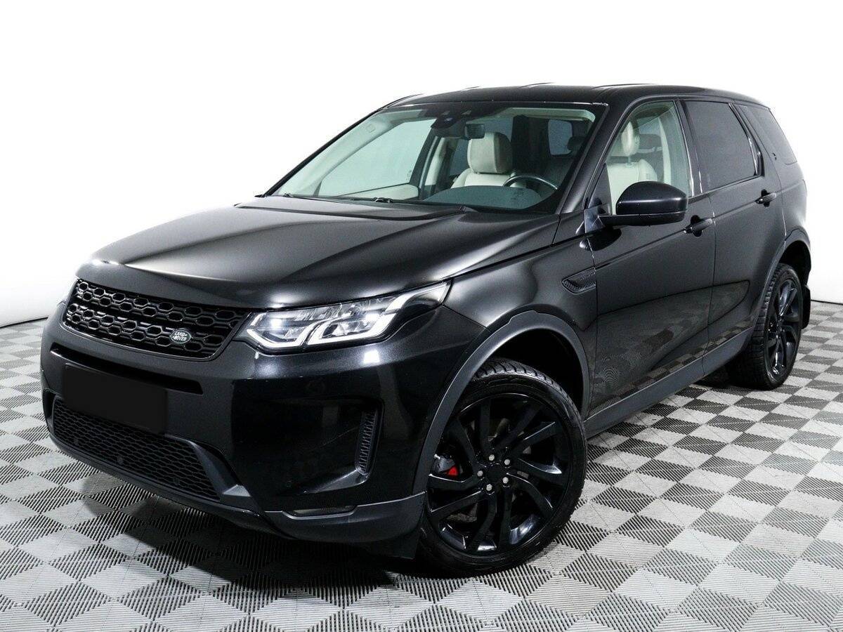 Land Rover Discovery Sport с пробегом — 2019 год. Фото: #16