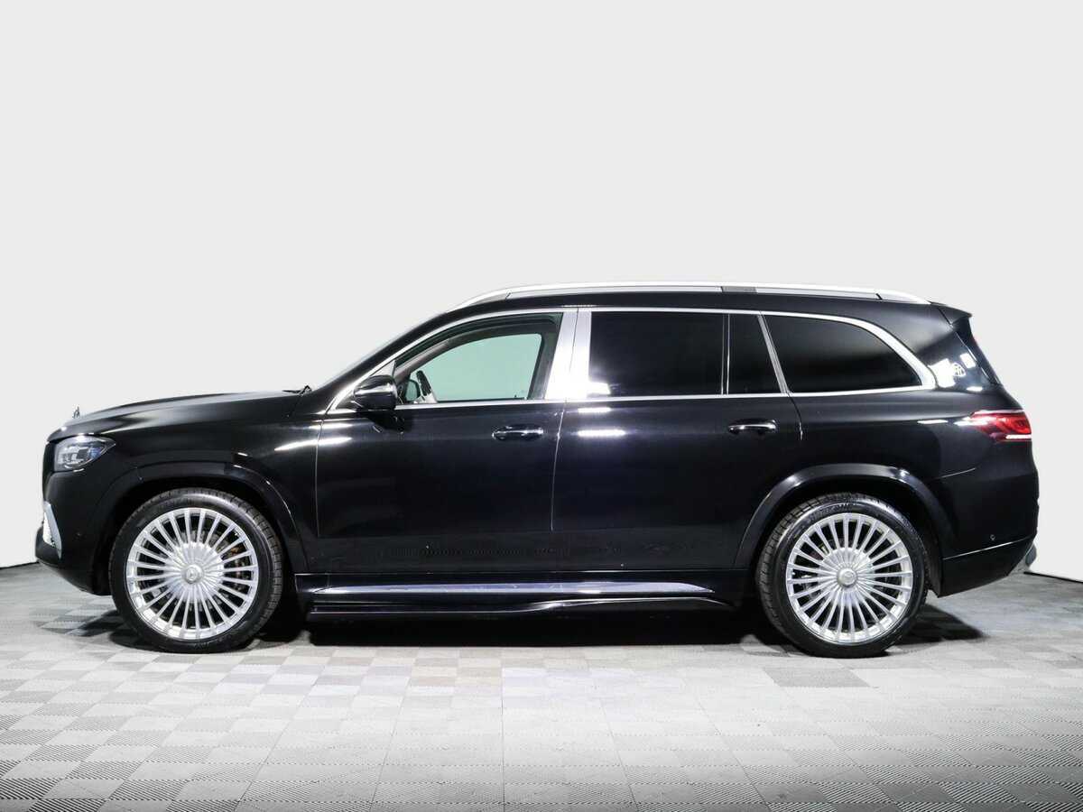 Mercedes-Benz Maybach GLS с пробегом — 2020 год. Фото: #4