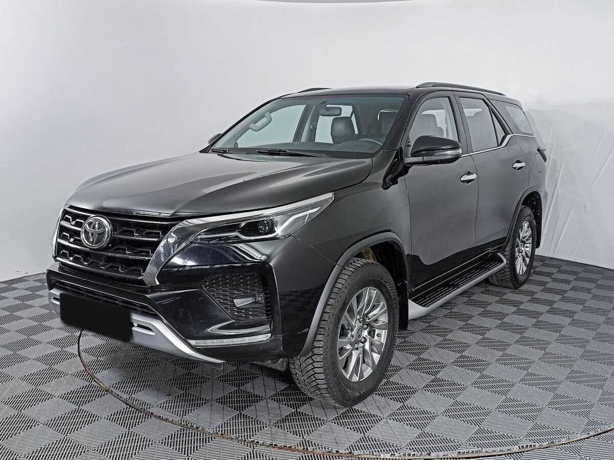 Toyota Fortuner с пробегом — 2020 год. Фото: #0
