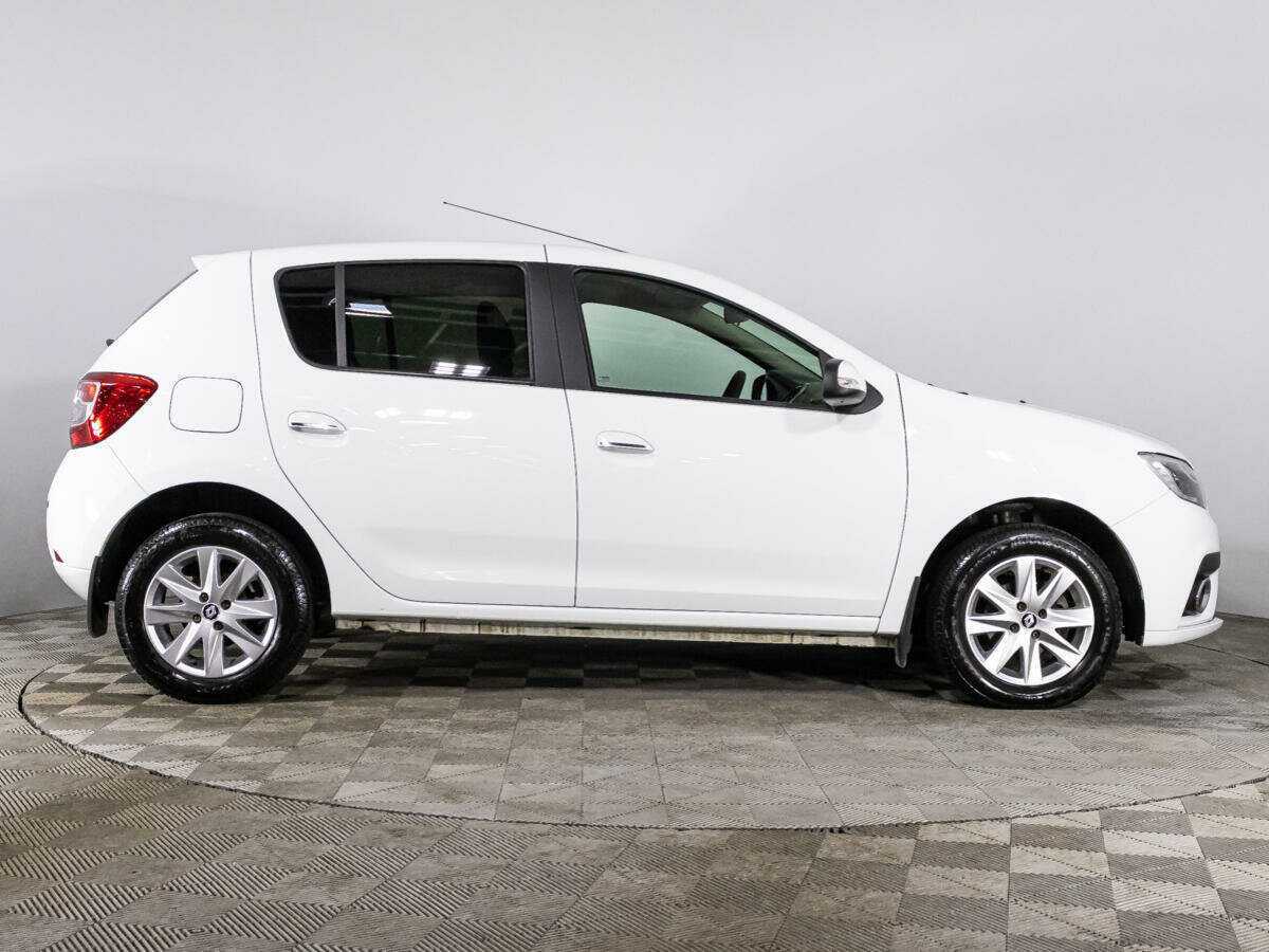 Renault Sandero с пробегом — 2020 год. Фото: #3