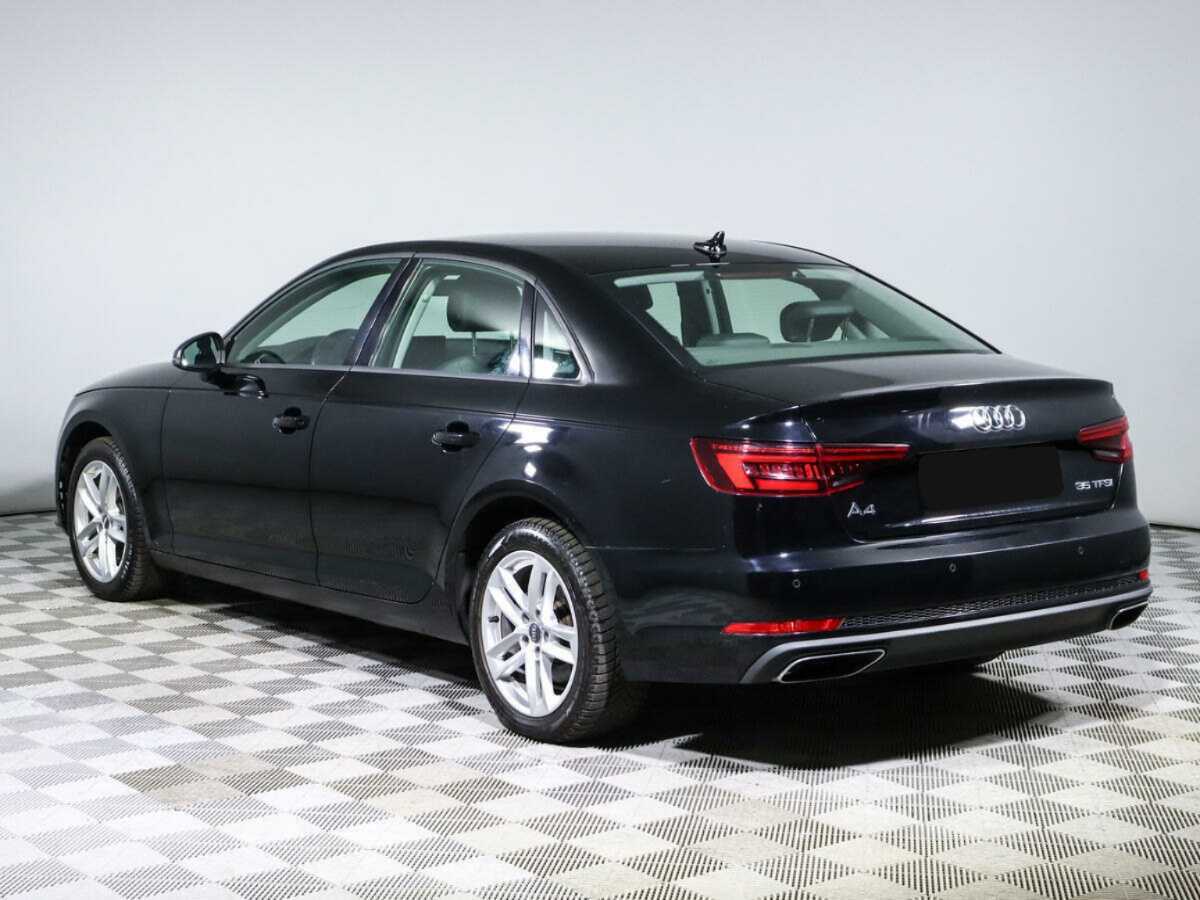 Audi A4 с пробегом — 2018 год. Фото: #5