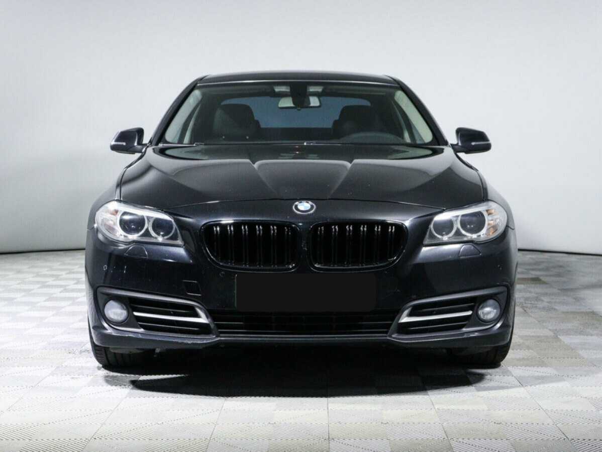 BMW 5 серии с пробегом — 2016 год. Фото: #1