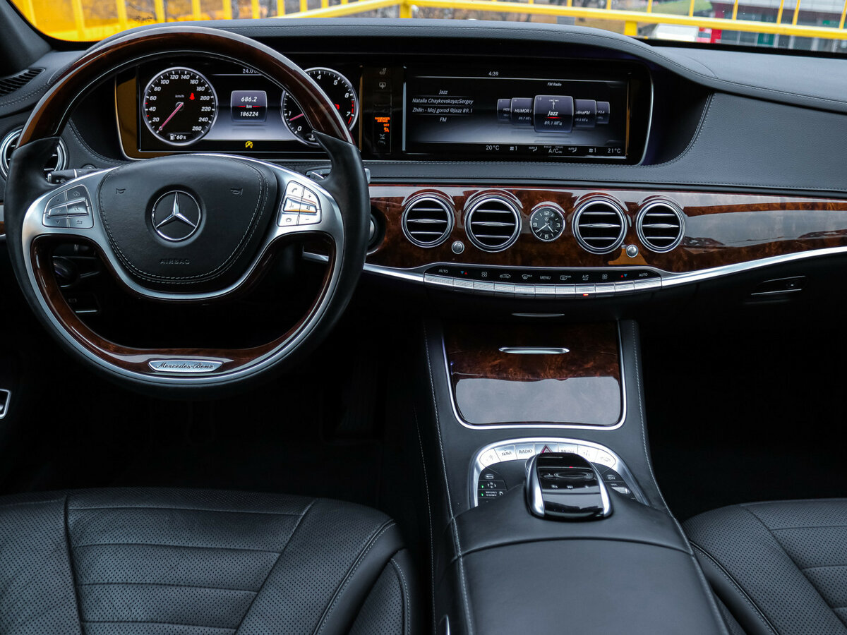 Mercedes-Benz S-Класс с пробегом — 2016 год. Фото: #11