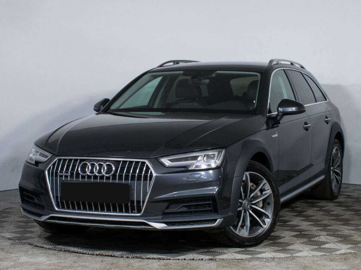 Audi A4 allroad с пробегом — 2016 год. Посмотреть фото