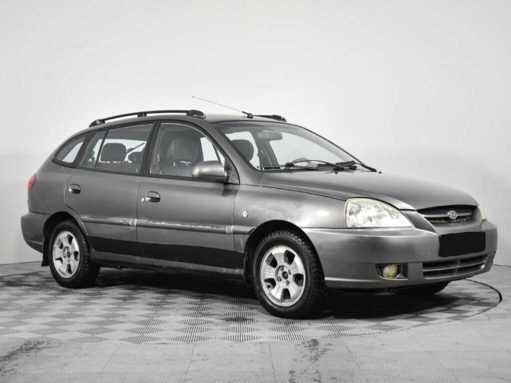 Kia Rio с пробегом — 2005 год. Фото: #2