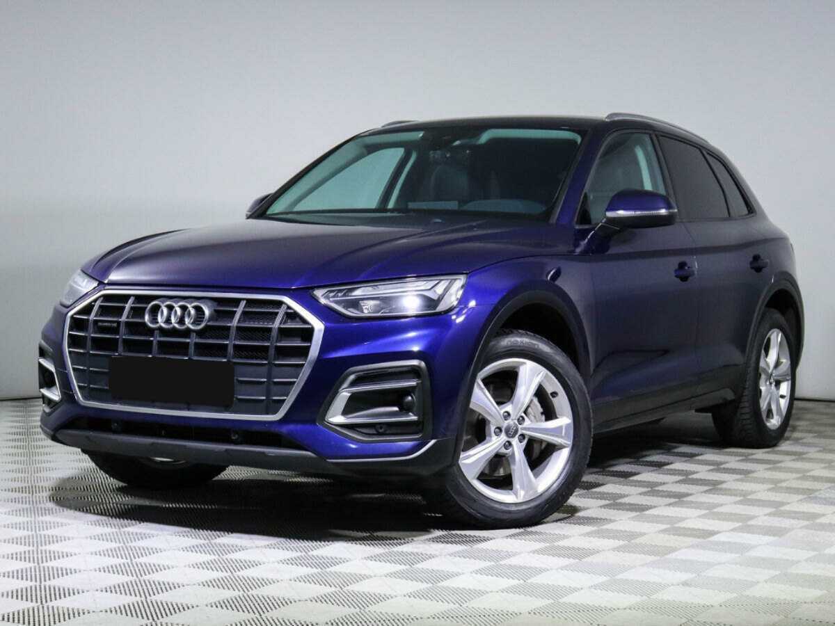 Audi Q5 с пробегом — 2021 год. Фото: #0