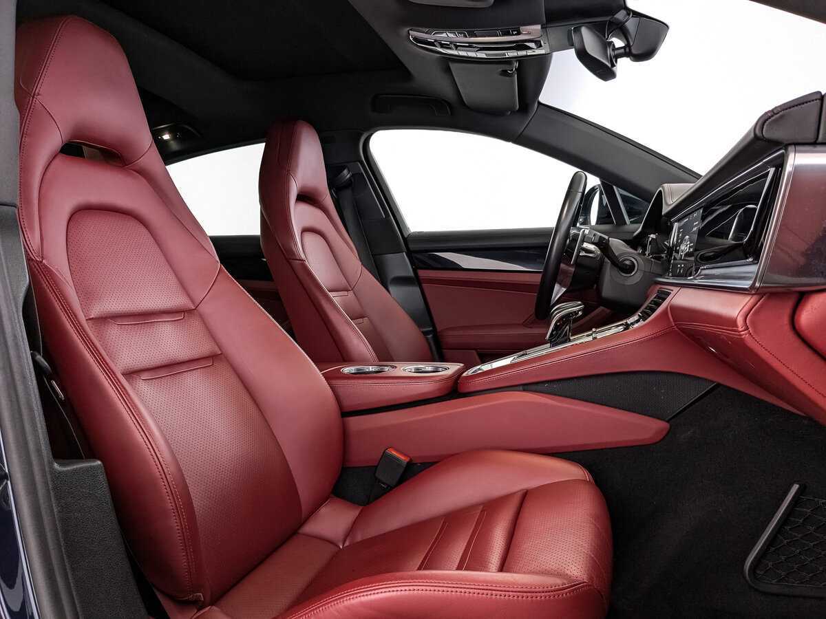 Porsche Panamera с пробегом — 2019 год. Фото: #23