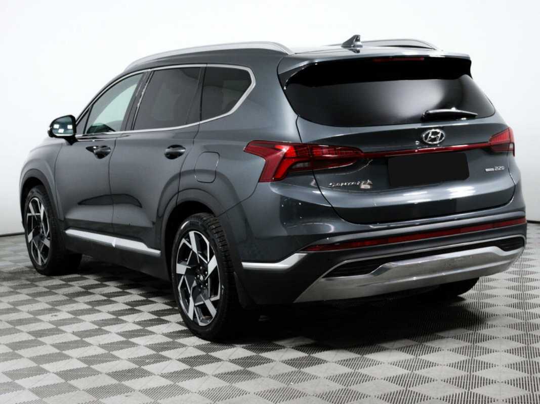 Hyundai Santa Fe с пробегом — 2021 год. Фото: #6
