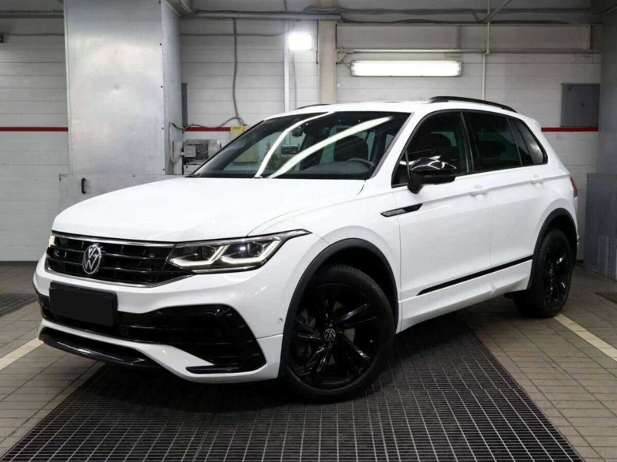 Volkswagen Tiguan с пробегом — 2021 год. Посмотреть фото