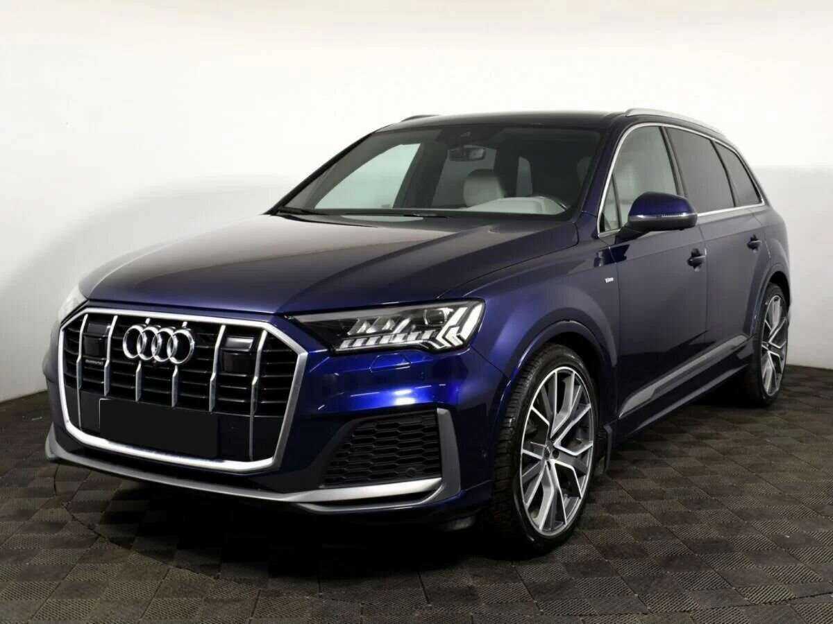 Audi Q7 с пробегом — 2019 год. Посмотреть фото