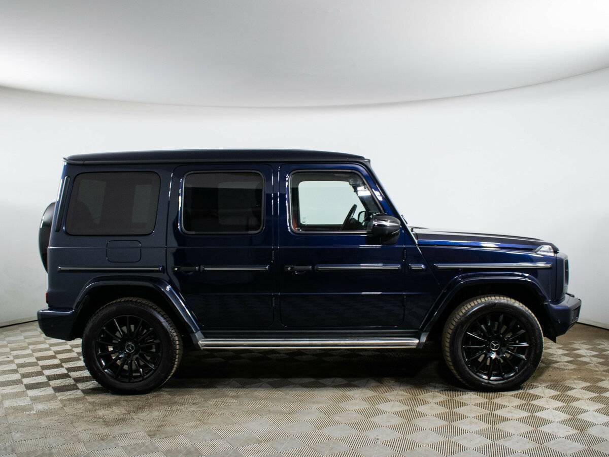 Mercedes-Benz G-Класс с пробегом — 2021 год. Фото: #3