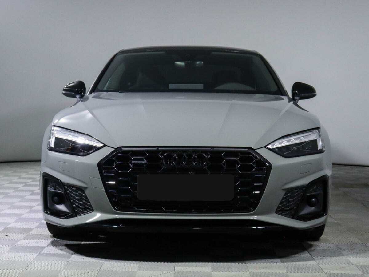 Audi A5 с пробегом — 2021 год. Фото: #0