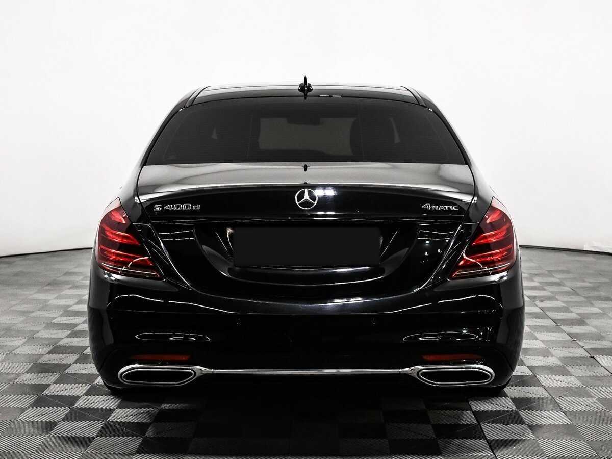Mercedes-Benz S-Класс с пробегом — 2018 год. Фото: #5