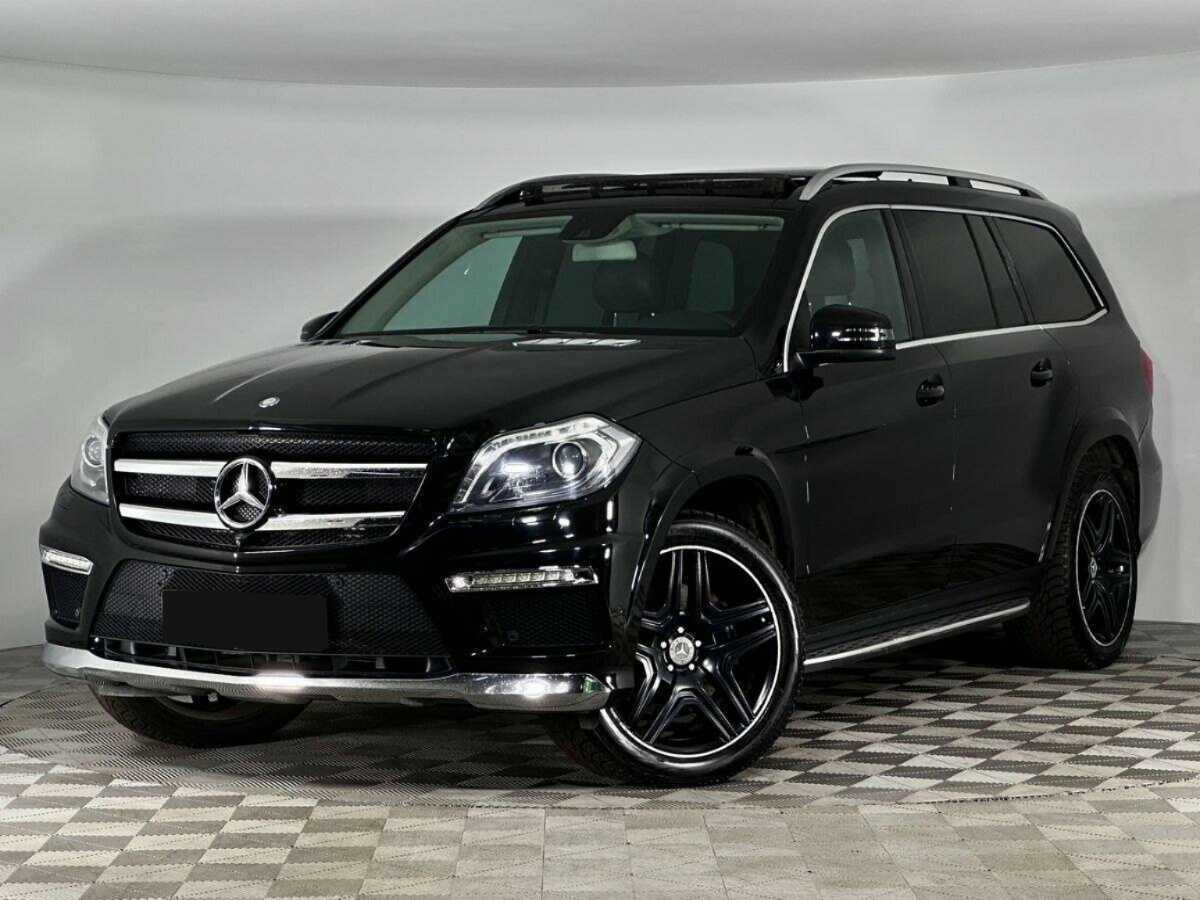 Mercedes-Benz GL-Класс с пробегом — 2015 год. Фото: #0