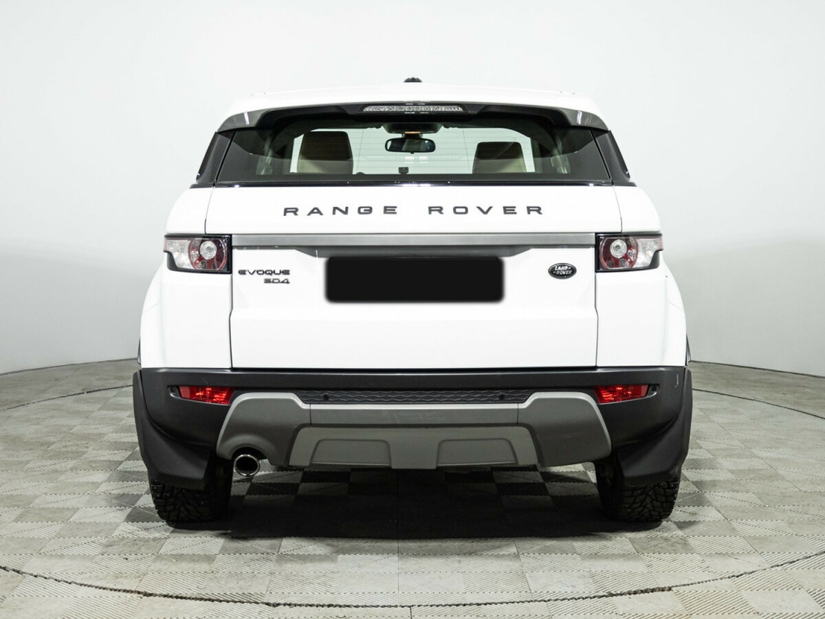 Land Rover Range Rover Evoque с пробегом — 2013 год. Фото: #5