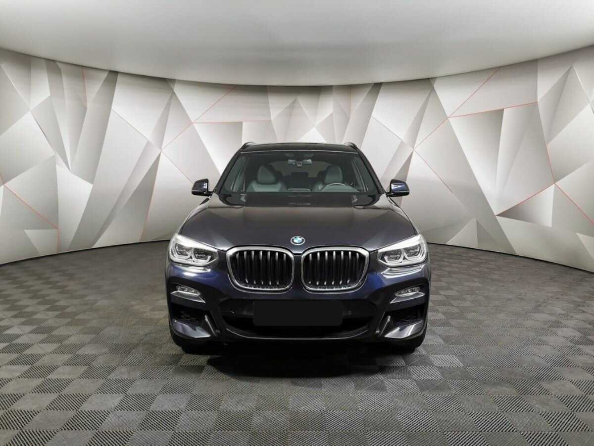 BMW X3 с пробегом — 2018 год. Фото: #6