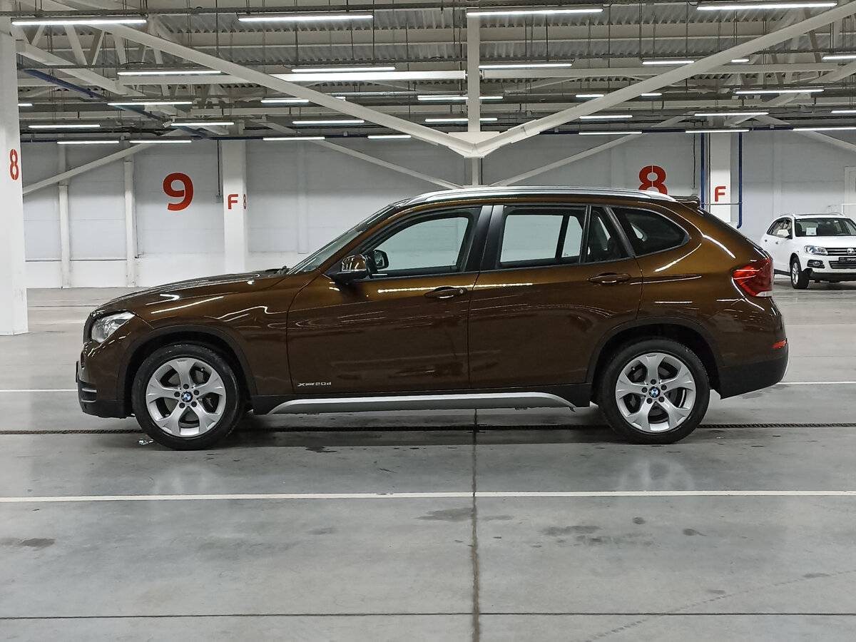 BMW X1 с пробегом — 2012 год. Фото: #7