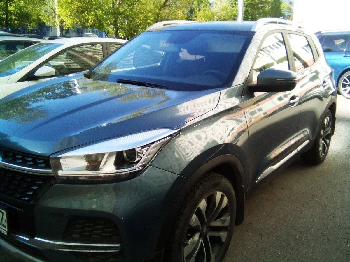 Chery Tiggo 4 с пробегом — 2021 год. Фото: #0