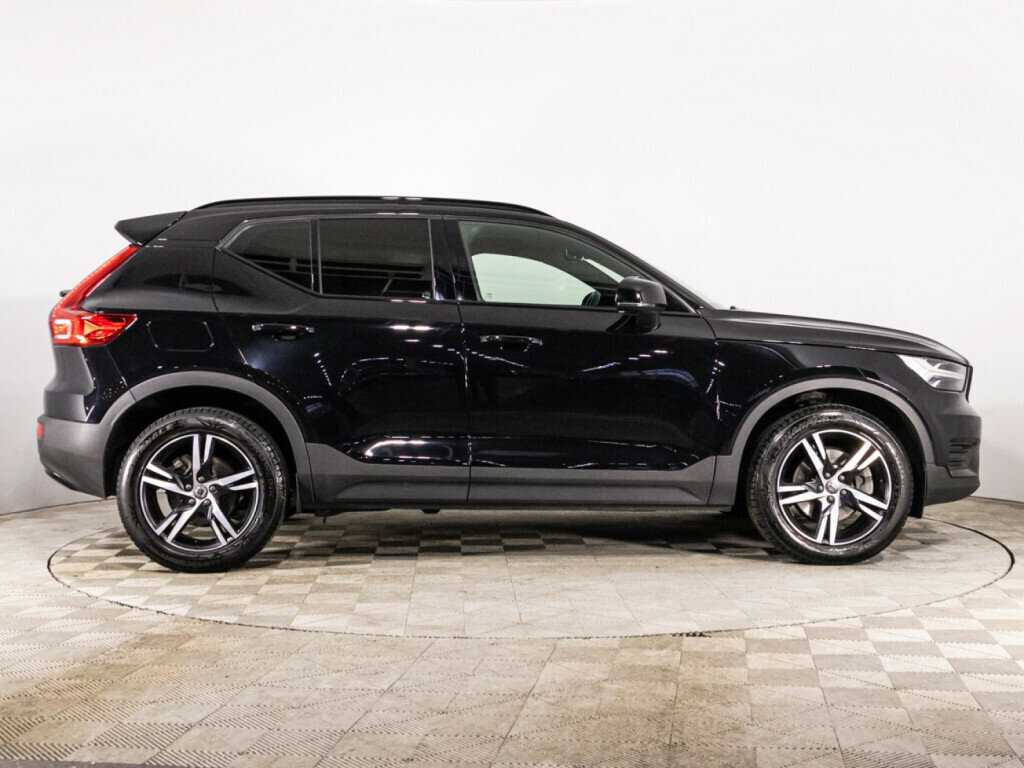 Volvo XC40 с пробегом — 2021 год. Фото: #3