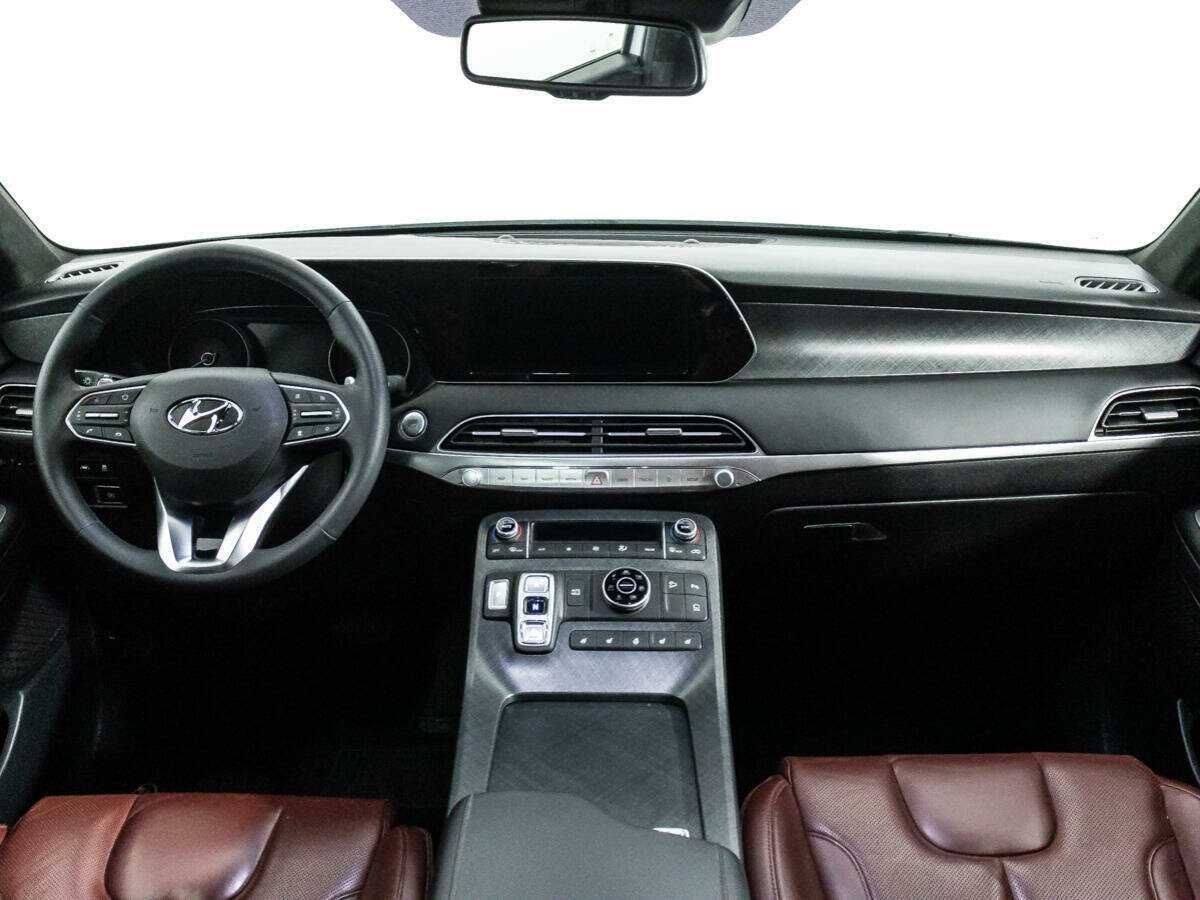 Hyundai Palisade с пробегом — 2021 год. Фото: #12