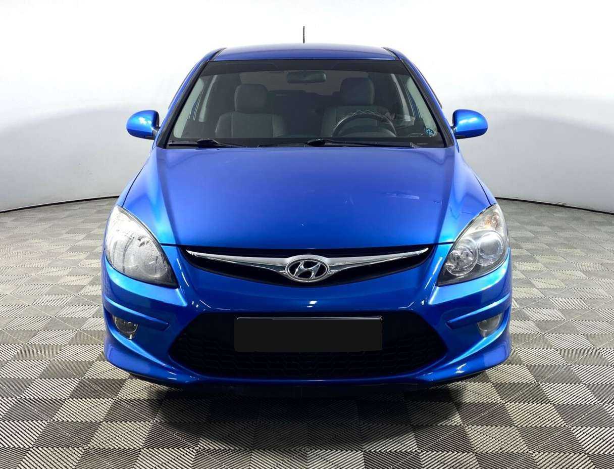 Hyundai i30 с пробегом — 2010 год. Фото: #0