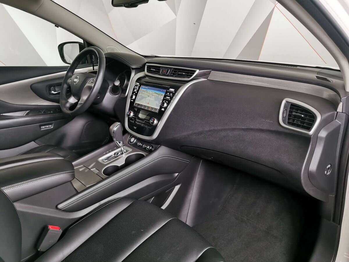 Nissan Murano с пробегом — 2019 год. Фото: #8