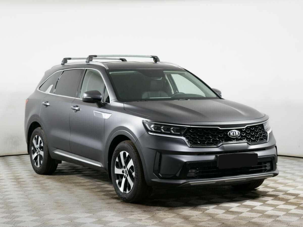Kia Sorento с пробегом — 2020 год. Фото: #2
